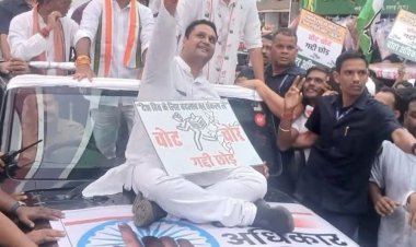 सचिन पायलट ,दीपक बैज के सामने अशोक चक्र का अपमान हुआ वो सेल्फी खिंचाते रहे:अमित चिमनानी