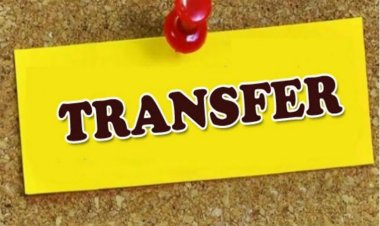 आधा दर्जन निरीक्षकों का तबादला, देखें लिस्ट...