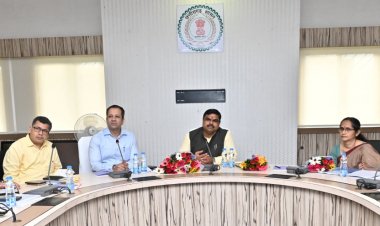 सभी जिले में बनेगा मॉडल स्कूल, गुणवत्तापूर्ण शिक्षा होगी सुनिश्चित: शिक्षा मंत्री  गजेंद्र यादव