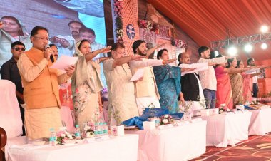 महिला एवं बाल विकास मंत्री श्रीमती लक्ष्मी राजवाड़े के मार्गदर्शन में छत्तीसगढ़ की बड़ी उपलब्धि