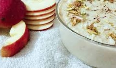 बहुत आसानी से घर में ही आप बना सकते हैं सेब की खीर