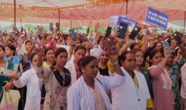 खुशखबरी… पूरी हुई NHM कर्मचारियों की मांग, स्वास्थ्य मंत्री ने दी जानकारी, खत्म करेंगे हड़ताल