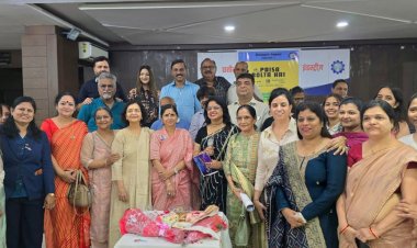 छत्तीसगढ़ चेम्बर ऑफ कॉमर्स एंड इंडस्ट्रीज महिला चेम्बर की ”पैसा बोलता है” (फाइनेंशियल ग्रोथ और प्लान) कार्यशाला का सफल आयोजन, महिलाओं को मिली वित्तीय विकास की सीख