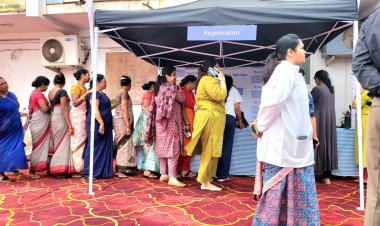 एमएमआई नारायणा अस्पताल, रायपुर ने एक ही दिन में महिलाओं के लिए रिकॉर्ड 791 मुफ्त ईसीजी किए