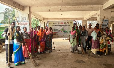 नगर निगम जोन 8  स्वास्थ्य विभाग ने वार्ड 20 में महोबाबाजार में सफाई अभियान चलाकर जन -जन को दिया स्वच्छ बाजार का सकारात्मक सन्देश