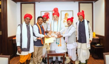 बस्तर दशहरा में केंद्रीय गृहमंत्री अमित शाह को स्नेहपूर्ण आमंत्रण,मुरिया दरबार का आयोजन 4 अक्टूबर को सिरहासार भवन में