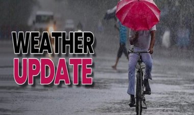 CG WEATHER UPDATE : छत्तीसगढ़ में अगले चार दिन के लिए बारिश और बिजली गिरने की चेतावनी