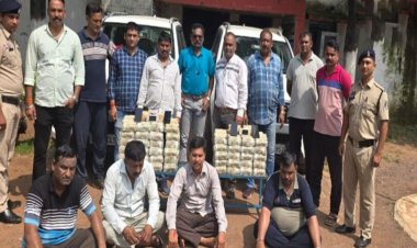 Breaking : पुलिस ने चेकिंग के दौरान स्कार्पियो से पकड़े 6 करोड़ 60 लाख कैश, चार गिरफ्तार