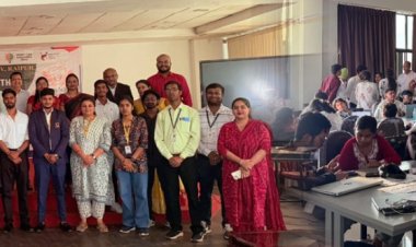 आंजनेय यूनिवर्सिटी में पहली बार आयोजित: “SIH इंटरनल हैकथॉन 2025”