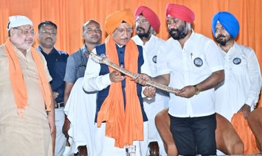 गुरु श्री तेगबहादुर सिंह जी ने धर्म की रक्षा के लिए दी अपनी शहादत : मुख्यमंत्री विष्णुदेव साय