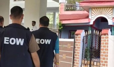 Breaking : अकलतरा में भी EOW की दबिश, कोयला कारोबारी जयचंद कोसल के घर मारा छापा