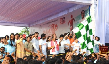 *देश का हर युवा स्वस्थ हो, समर्थ हो, सक्षम हो, इसके लिए नशामुक्त भारत जरूरी – अरुण साव उप मुख्यमंत्री*