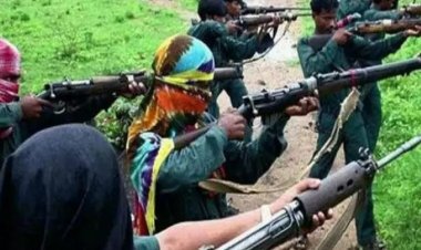 दो नक्सलियों का एनकाउंटर, AK-47 समेत कई अन्य सामग्री बरामद, अभी भी हो रही रूक-रूक कर फायरिंग