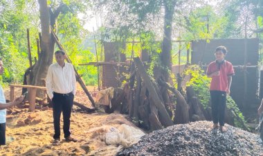 जिला पंचायत सीईओ ने कार्य में लापरवाही बरतने वाले सचिवों पर कार्यवाही के दिए निर्देश