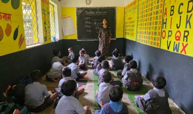 नानदमाली शाला में शिक्षक पदस्थापना से बच्चों की शिक्षा गुणवत्ता में आई सुधार