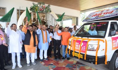 सौर ऊर्जा से खेती कर किसान और उपभोक्ता बन सकते हैं ऊर्जा उत्पादक- स्कूल शिक्षा मंत्री श्री यादव