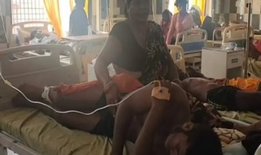 CG : खेत से मूंगफली उखाड़ने पर रिश्तेदारों ने बोलरो से पिता-पुत्र को कुचला, तड़प तड़प कर गई जान