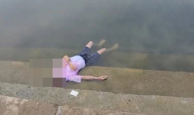 CG – कपड़ा व्यापारी की तालाब में मिली लाश, इलाके में मचा हड़कंप