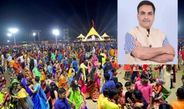 नवरात्रि पर गरबा में मुस्लिम युवाओं एंट्री पर रोक ! लेनी होगा अनुमति, जानिए छत्तीसगढ़ वक्फ बोर्ड के अध्यक्ष ने और क्या कहा