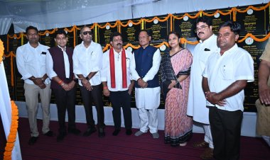 धमतरी के कुरूद विधानसभा क्षेत्र को मिला विकास का महा-उपहार