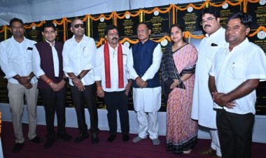 धमतरी के कुरूद विधानसभा क्षेत्र को मिला विकास का महा-उपहार, सीएम साय ने करोड़ों के विकास कार्यों की दी सौगात