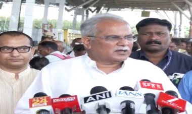 बिहार रवानगी से पहले भूपेश बघेल ने भाजपा पर साधा निशाना, GST की नई दरों पर कही ये बात