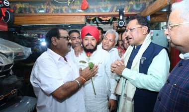 जीएसटी बचत उत्सव को लेकर व्यापारियों में दिखा भारी उत्साह