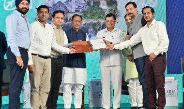 छत्तीसगढ़ अब केवल कोर सेक्टर तक सीमित नहीं है, बल्कि आने वाले समय में यह वेलनेस, हेल्थकेयर और पर्यटन के क्षेत्र में भी राष्ट्रीय पहचान बनाएगा।