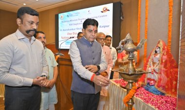 ‘नई शिक्षा नीति के असली अग्रदूत हैं नोडल अधिकारी और मास्टर ट्रेनर्स’ – उच्च शिक्षा मंत्री टंक राम वर्मा