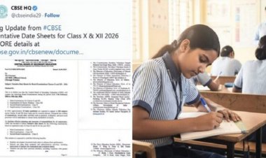 CBSE की 10वीं बोर्ड परीक्षा के नियमों में बदलाव, अब 2 बार संचालित की जाएंगी परीक्षा !