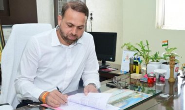 CG : केंद्रीय प्रतिनियुक्ति पर जाएंगे IAS डॉक्टर सर्वेश्वर नरेंद्र भूरे, बनाए गए ज्वाइंट टेक्सटाइल कमिश्नर