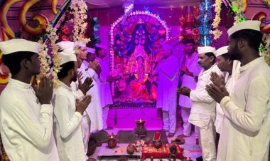 Sharadiya Navratri 2025 : माँ दुर्गा की भक्ति से गूंजा केन्द्रीय जेल रायपुर, 802 बंदियों ने रखा व्रत