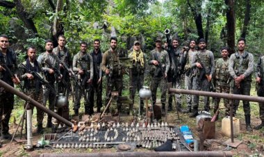 सुरक्षाबलों की बड़ी कार्रवाई, नक्सलियों की ऑर्डिनेंस फैक्ट्री को किया ध्वस्त, भारी मात्रा में विस्फोटक सामग्री जब्त