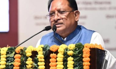 डबल इंजन सरकार में विकास की पटरी पर दौड़ रहा छत्तीसगढ़।