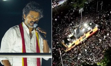 अभिनेता से नेता बने विजय की रैली में मची भगदड़, 30 से अधिक लोगों की हुई मौत