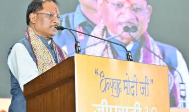 जीएसटी रिफॉर्म्स से आर्थिक क्षेत्र में हुए ऐतिहासिक बदलाव- मुख्यमंत्री साय