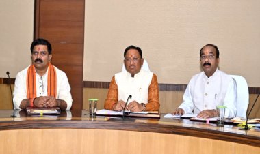 CG Breaking : साय कैबिनेट की बैठक 30 सितंबर को