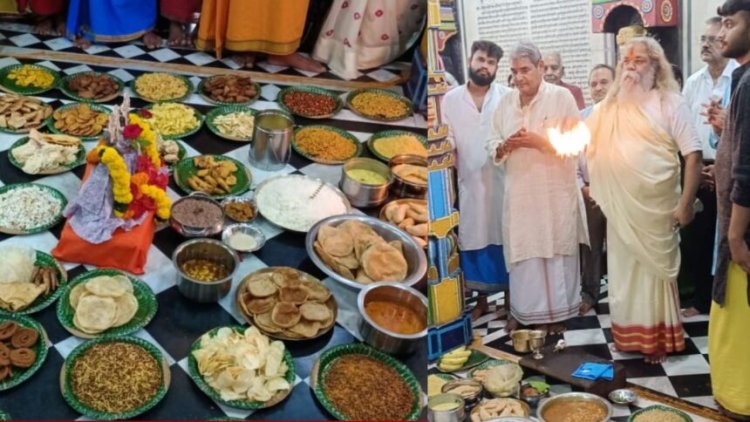 जैतू साव मठ में हर्षोल्लास के साथ मनाया गया राधाष्टमी का पर्व