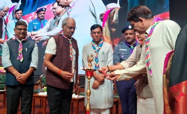 “तैयार रहो” केवल जीवन का मंत्र नहीं, राष्ट्रसेवा की प्रेरणा है: बृजमोहन अग्रवाल