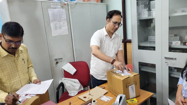 नशीली दवाओं के दुरुपयोग पर रोकथाम के लिए राज्य भर में कार्रवाई लगातार जारी