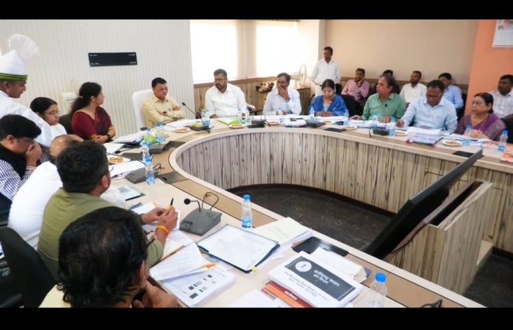 शहीद वीर नारायण सिंह श्रम अन्न योजना का विस्तार करने के निर्देश-श्रम मंत्री श्री देवांगन