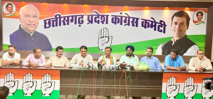 मुख्यमंत्री का दौरा बस्तर वासियों के जले में नमक साबित हुआ : प्रदेश कांग्रेस अध्यक्ष दीपक बैज