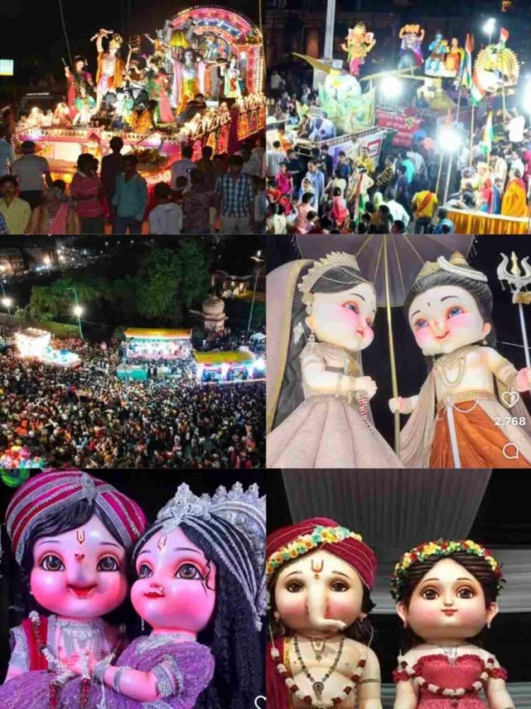 BIG BREAKING : रायपुर में इस तारीख को निकलेगी गणेश जी की झांकी, डीजे पर रहेगा पूर्ण प्रतिबंध, हुड़दंगियों पर भी होगी सख्त कार्रवाई