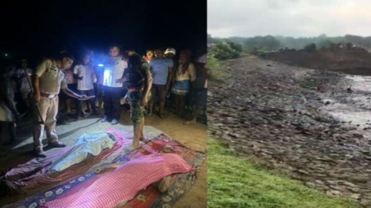 CG Breaking : तूतिया डैम टूटने से एक ही परिवार के 7 लोग बहे, 4 की शव बरामद, तीन लापता