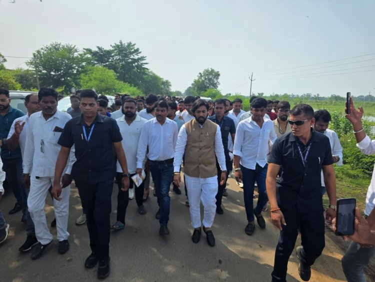 स्व. प्रताप बर्मन जी के मिट्टी कार्यक्रम में शामिल हुए कैबिनेट मंत्री गुरु खुशवंत साहेब