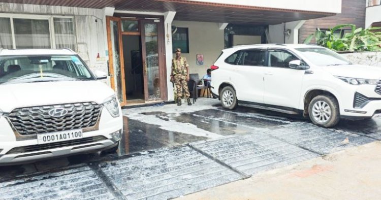 DMF से खरीदी घोटाले में संलिप्तता पर कृषि कारोबारियों के 18 ठिकानों पर हुई छापेमारी