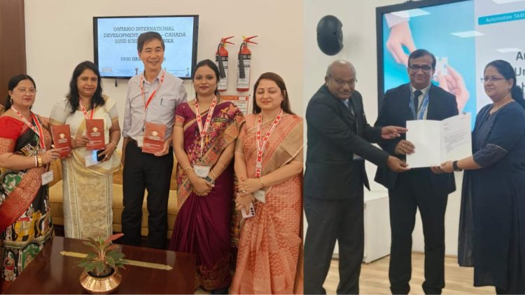 आंजनेय यूनिवर्सिटी : अंतरराष्ट्रीय प्रतिनिधित्व, सामुदायिक सेवा और व्यक्तित्व विकास के नए आयाम गढ़ते हुए