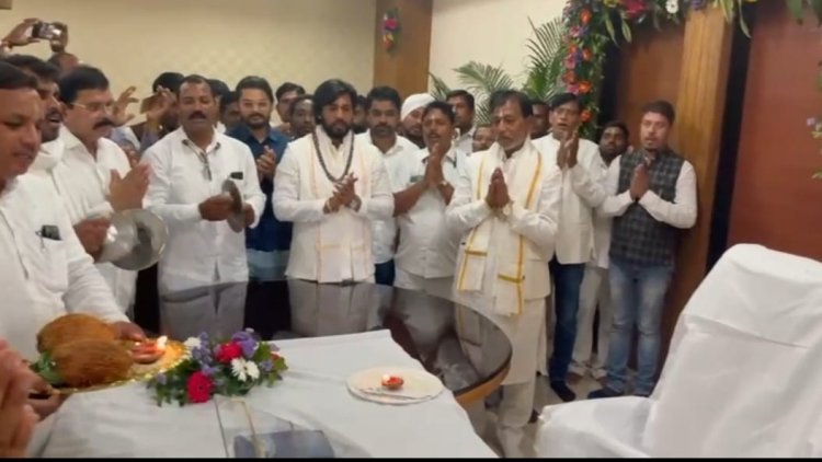 गौरवशाली एवं ऐतिहासिक दिन – गुरु खुशवंत साहेब जी ने ग्रहण किया मंत्री पद का दायित्व