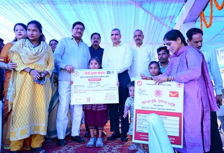 बेटियों और किसानों की प्रगति ही राज्य की असली ताकत - खाद्य मंत्री श्री बघेल