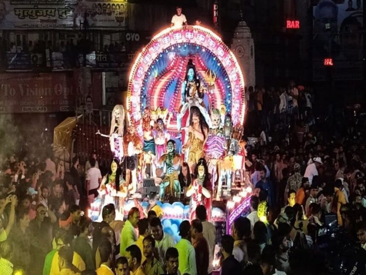 रायपुर में 8 सितंबर को निकलेगी झांकी, इन इलाकों में वाहनों की आवाजाही पर रोक, रुट मैप जारी